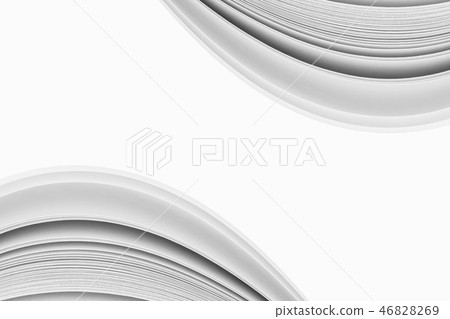 simplicity white curve for background simplicity white curve for background 46828269