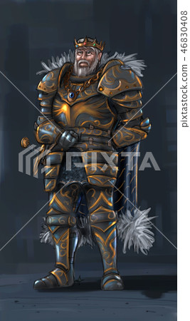 medieval armor concept art