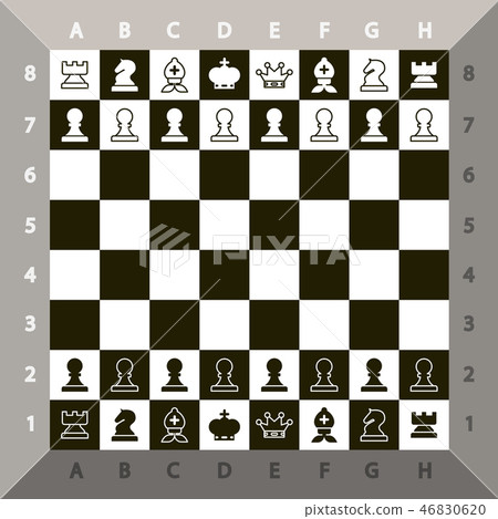 Chess Board Square Stock Illustrations, Cliparts and Royalty Free Chess  Board Square Vectors