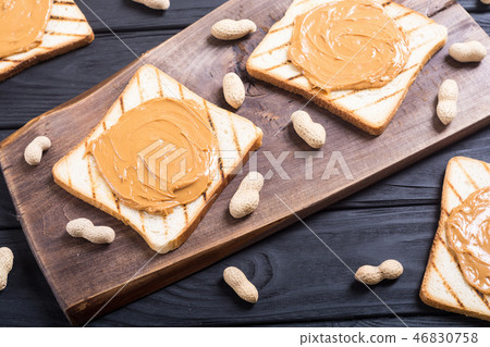 Peanut butter sandwiches Peanut butter sandwiches 46830758
