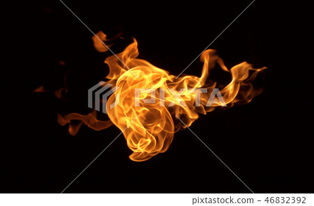 Fire flames collection 46832392