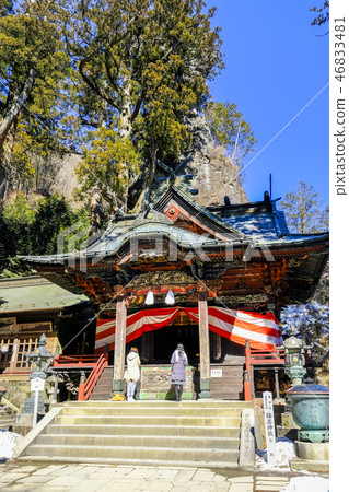 Haruna Shrine Visit 46833481