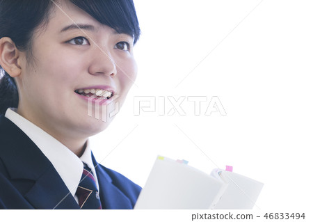 高中女孩閱讀參考書 高中女孩閱讀參考書 46833494