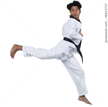 Master Black Belt TaeKwonDo handsome man 46833737