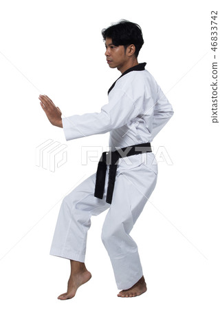 Master Black Belt TaeKwonDo handsome man 46833742
