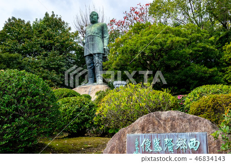 Takamori Saigo statue Takamori Saigo statue 46834143