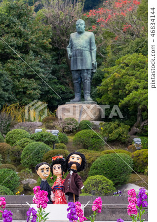 Takamori Saigo statue Takamori Saigo statue 46834144