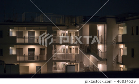 夜景 夜景 46834529
