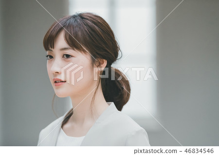 職業婦女 職場女強人 職場女性 46834546