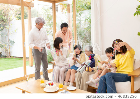 Family Four generations family image Family Four generations family image 46835256