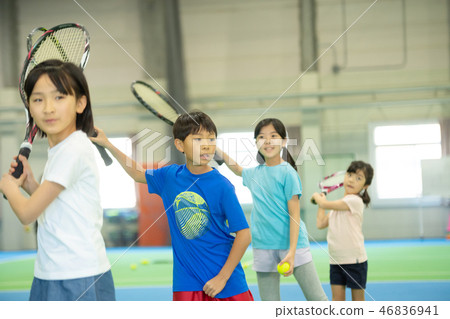 Tennis School Sports Club Kids classroom image Tennis School Sports Club Kids classroom image 46836941