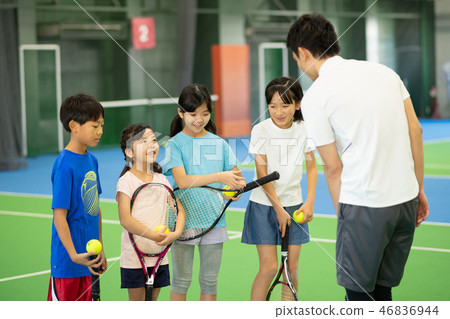 Tennis School Sports Club Kids classroom image Tennis School Sports Club Kids classroom image 46836944