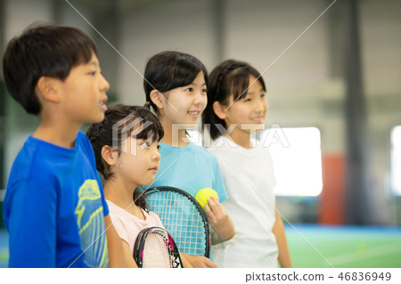 Tennis School Sports Club Kids classroom image Tennis School Sports Club Kids classroom image 46836949