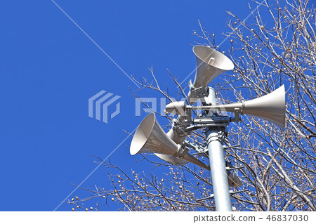 Speaker for disaster management radio Speaker for disaster management radio 46837030