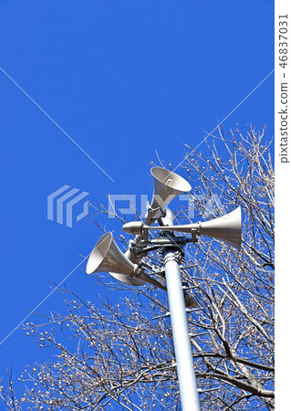 Speaker for disaster management radio Speaker for disaster management radio 46837031