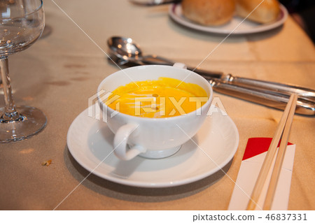 Soup French cuisine 46837331