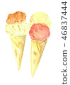 Ice cream 46837444