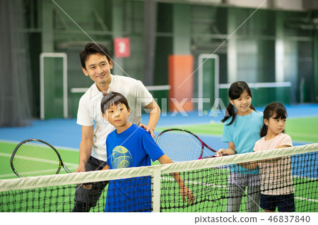 Tennis School Sports Club Kids classroom image Tennis School Sports Club Kids classroom image 46837840