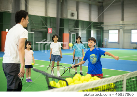 Tennis School Sports Club Kids classroom image 46837860