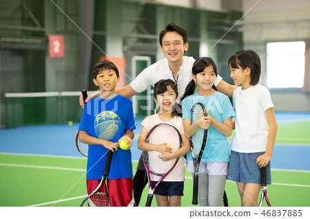 Tennis School Sports Club Kids classroom image Tennis School Sports Club Kids classroom image 46837885