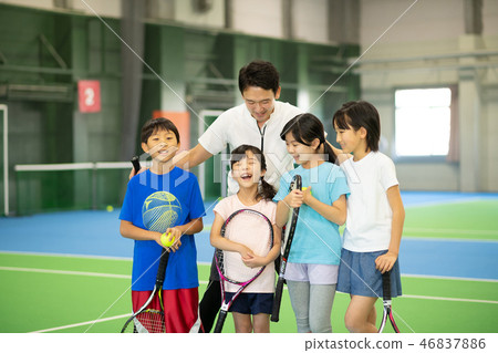Tennis School Sports Club Kids classroom image Tennis School Sports Club Kids classroom image 46837886
