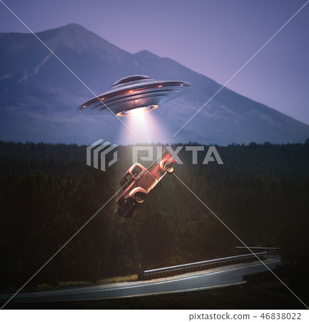 Unidentified Flying Object Alien Abduction 46838022