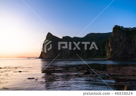 “北海道”海岸線的黎明 “北海道”海岸線的黎明 46838024