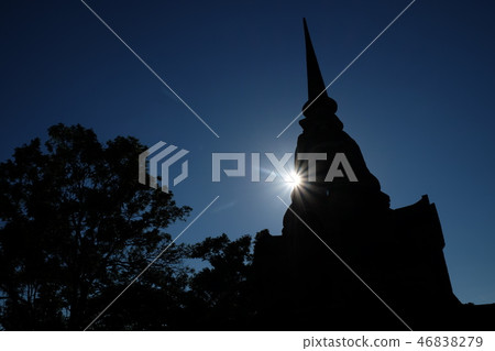 Sukhothai historical park the old town of Thailand Sukhothai historical park the old town of Thailand 46838279