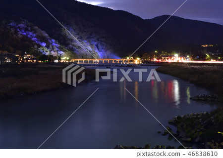 嵐山哈納燈塔渡月橋 46838610