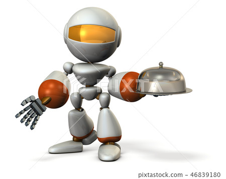 Artificial Intelligence Robot Providing Cooking 46839180