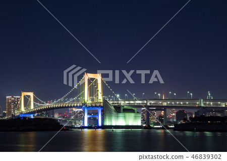 彩虹橋夜視圖 彩虹橋夜視圖 46839302