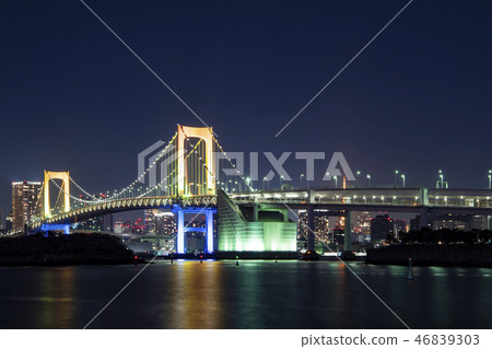 彩虹橋夜視圖 46839303
