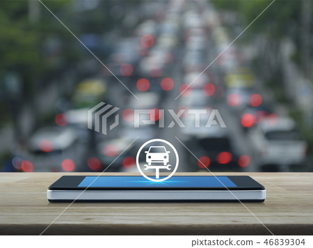 Business repair car service online concept Business repair car service online concept 46839304