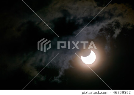 Partial solar eclipse 2019/01/06 Partial solar eclipse 2019/01/06 46839592