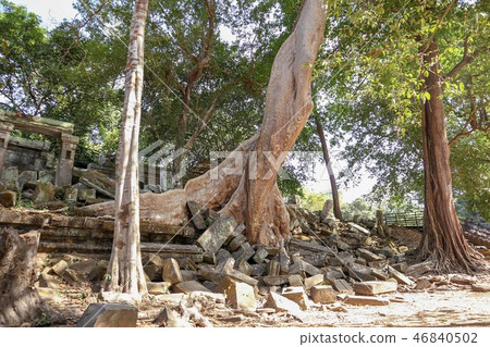 Cambodia Ruins Benmeria 46840502