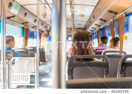 Bus in Bangkok Thailand 46840596