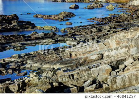 Cretaceous shallow water sediment in Inubori 46841257