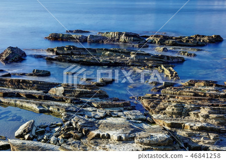 Cretaceous shallow water sediment in Inubori 46841258