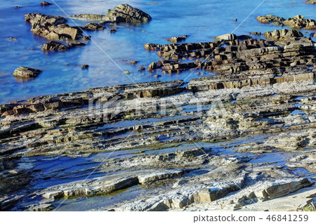 Cretaceous shallow water sediment in Inubori 46841259