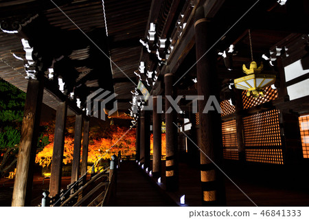 Myojin Temple Autumn leaves 2018 46841333