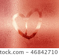 Love and Valentine's Concept.Pantone color year 20 46842710