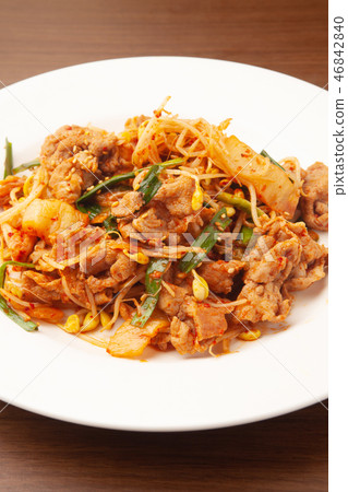 豬肉泡菜 豬肉泡菜 46842840