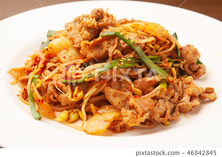 Pork kimchi 46842845