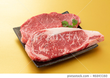 牛肉大腿肉沙朗牛排肉 46843160