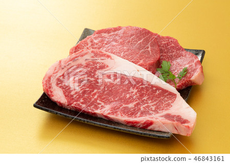 牛肉大腿肉沙朗牛排肉 牛肉大腿肉沙朗牛排肉 46843161