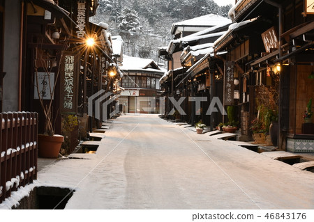 飛Tak高山老城區景觀 46843176