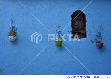 Blue city Blue city 46843197