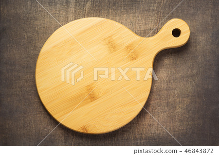 cutting board on wooden background texture cutting board on wooden background texture 46843872