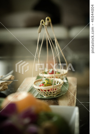 miniature sweet dessert miniature sweet dessert 46844804