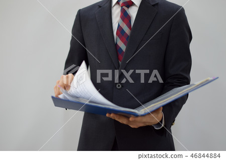 Wise professional attitude 46844884